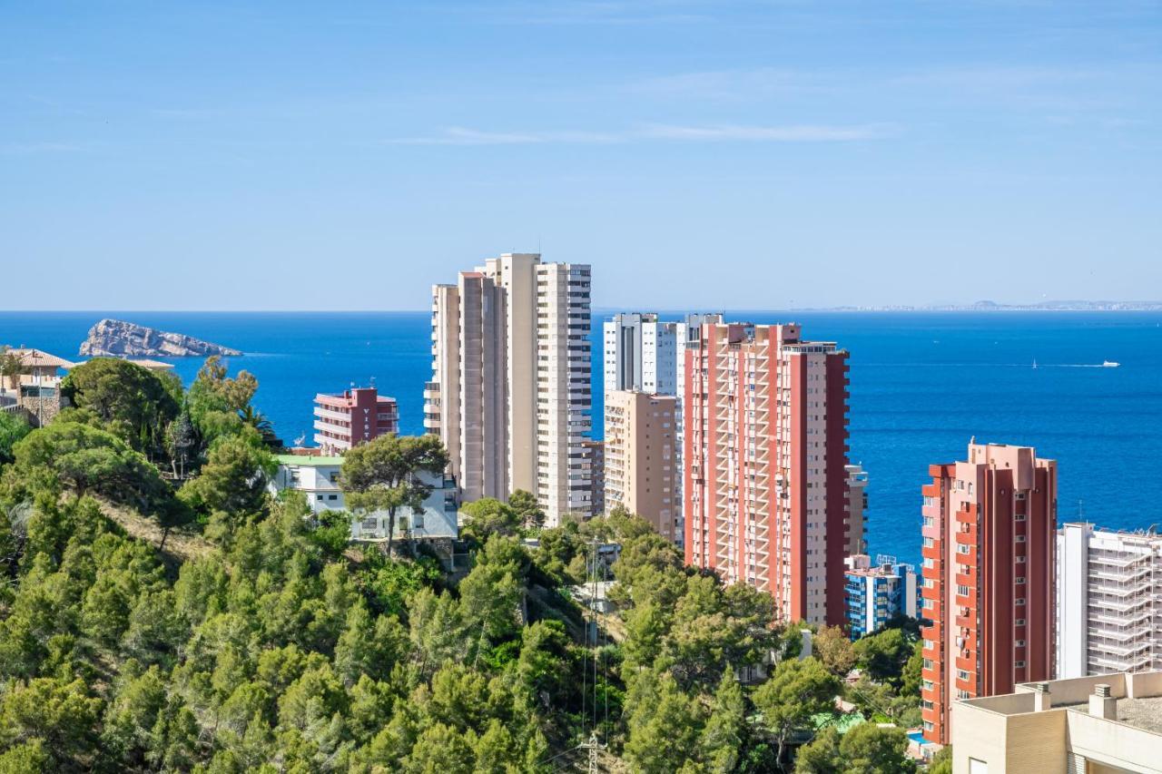 Mirador Mediterraneo 15-E Apartment Levante Beach Benidorm Kültér fotó