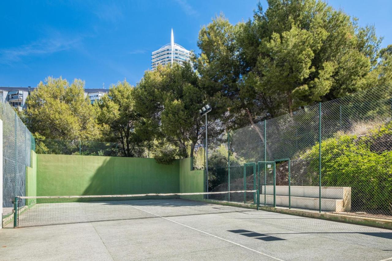 Mirador Mediterraneo 15-E Apartment Levante Beach Benidorm Kültér fotó