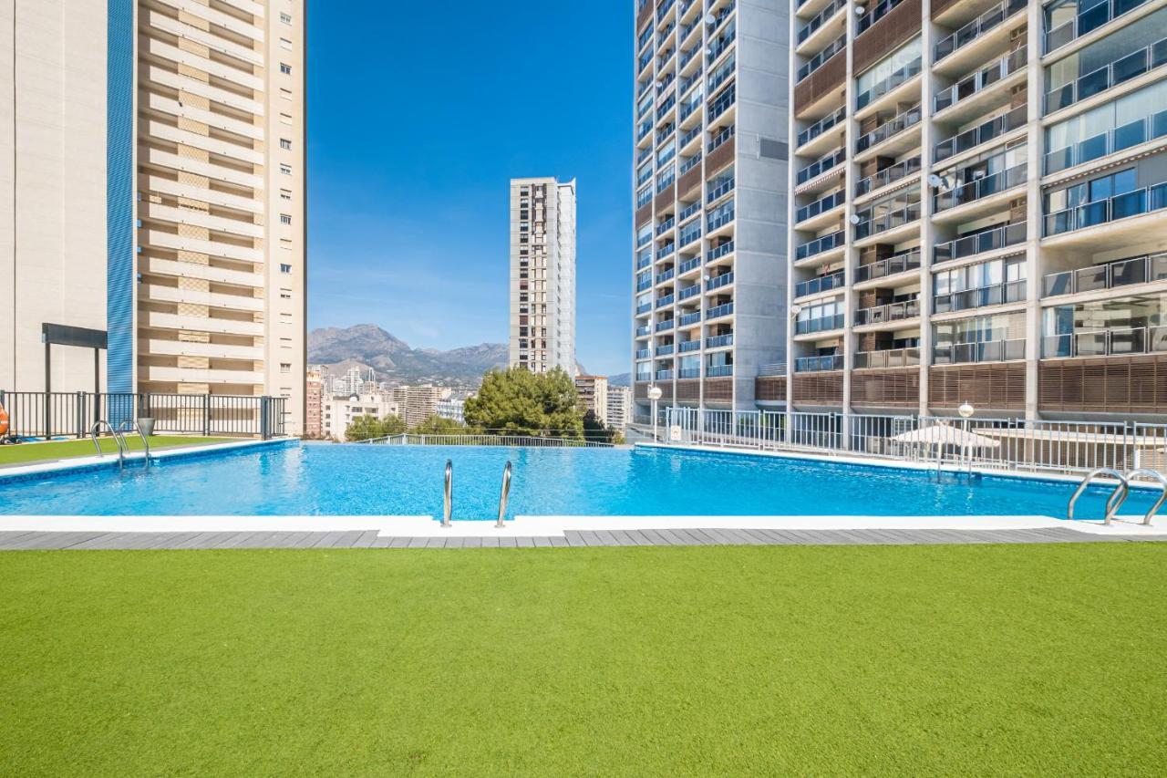 Mirador Mediterraneo 15-E Apartment Levante Beach Benidorm Kültér fotó