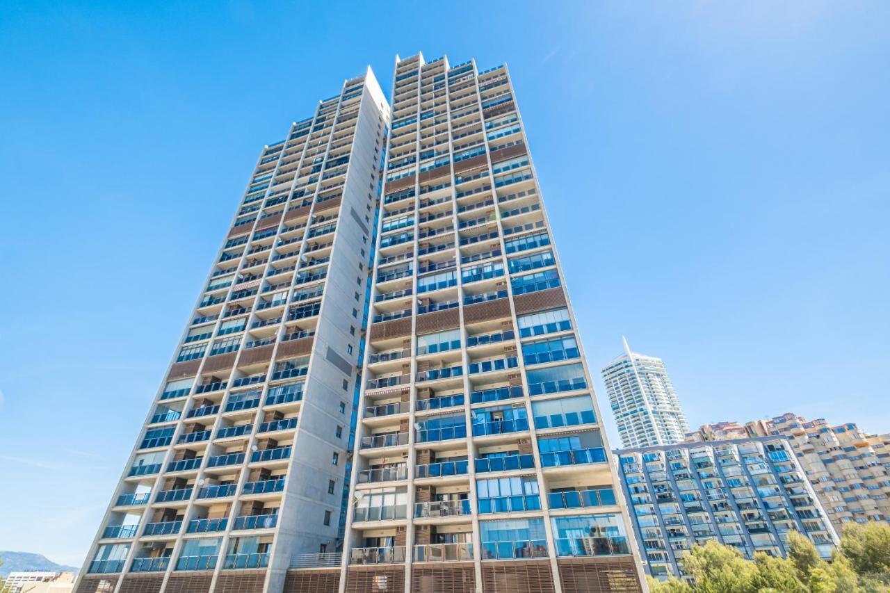Mirador Mediterraneo 15-E Apartment Levante Beach Benidorm Kültér fotó