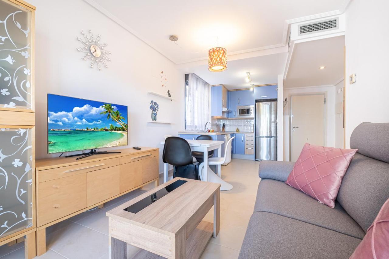 Mirador Mediterraneo 15-E Apartment Levante Beach Benidorm Kültér fotó