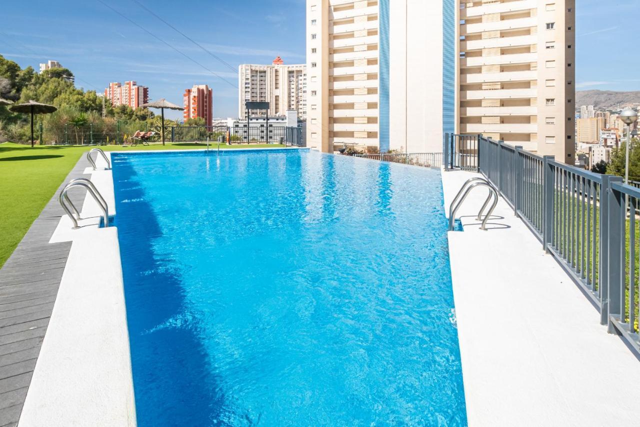 Mirador Mediterraneo 15-E Apartment Levante Beach Benidorm Kültér fotó