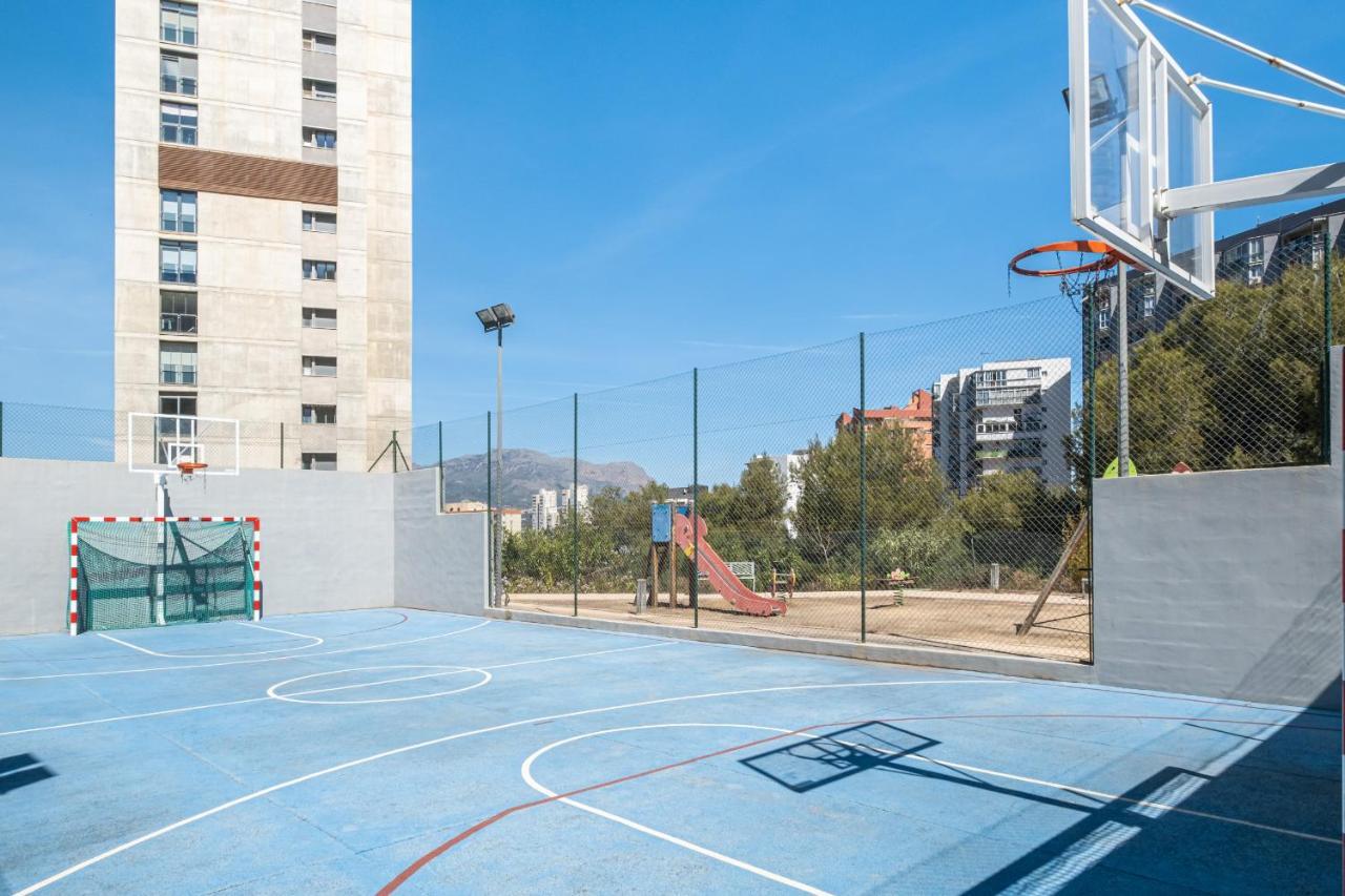 Mirador Mediterraneo 15-E Apartment Levante Beach Benidorm Kültér fotó