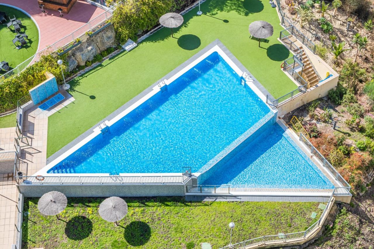 Mirador Mediterraneo 15-E Apartment Levante Beach Benidorm Kültér fotó