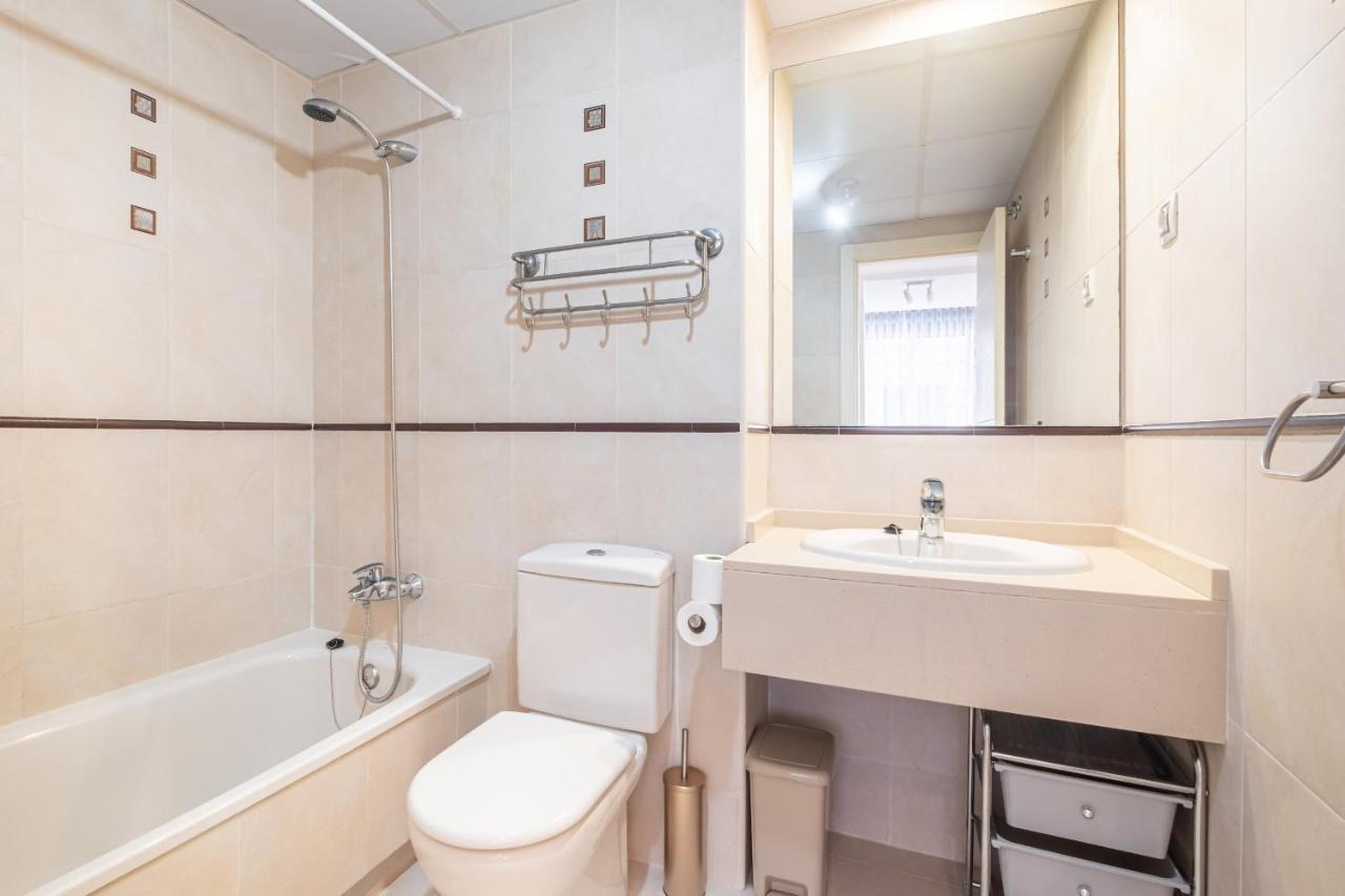 Mirador Mediterraneo 15-E Apartment Levante Beach Benidorm Kültér fotó