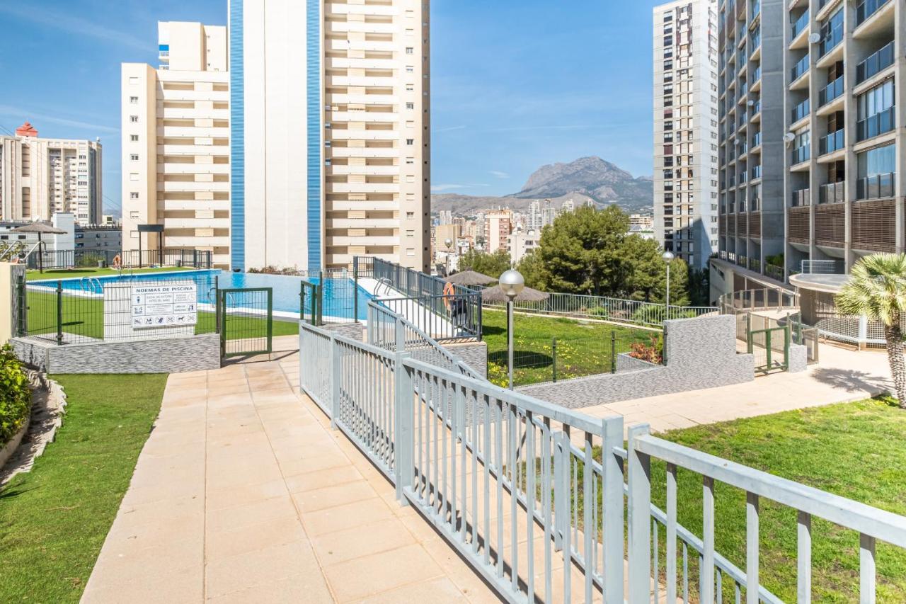 Mirador Mediterraneo 15-E Apartment Levante Beach Benidorm Kültér fotó