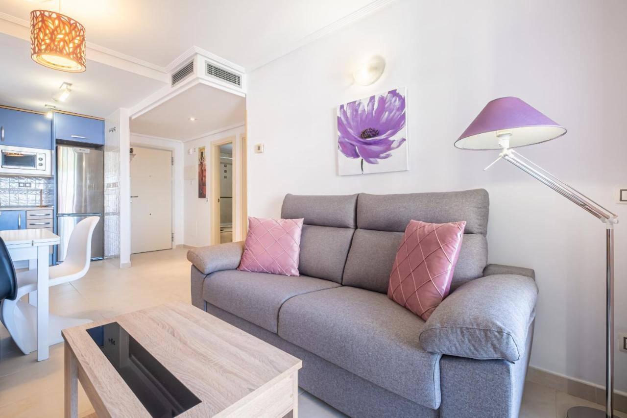 Mirador Mediterraneo 15-E Apartment Levante Beach Benidorm Kültér fotó