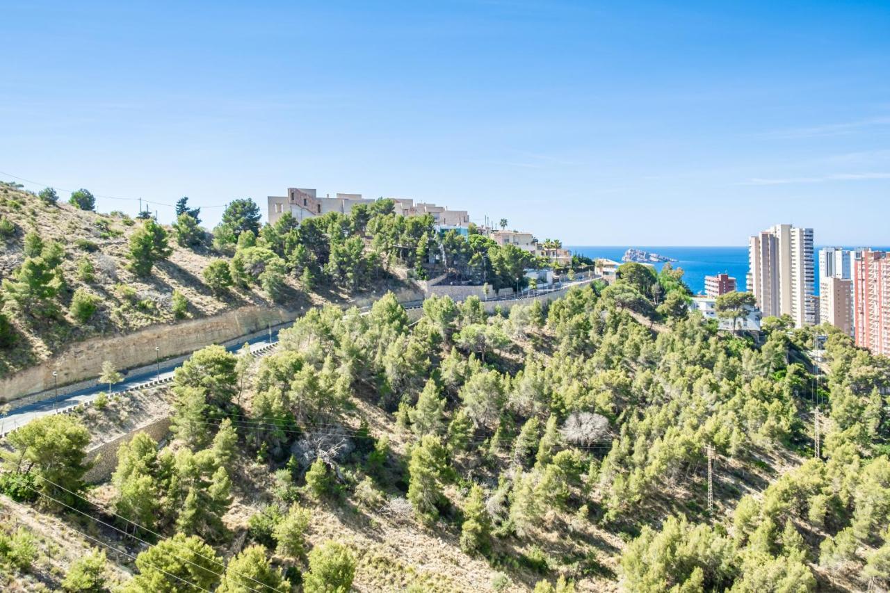 Mirador Mediterraneo 15-E Apartment Levante Beach Benidorm Kültér fotó