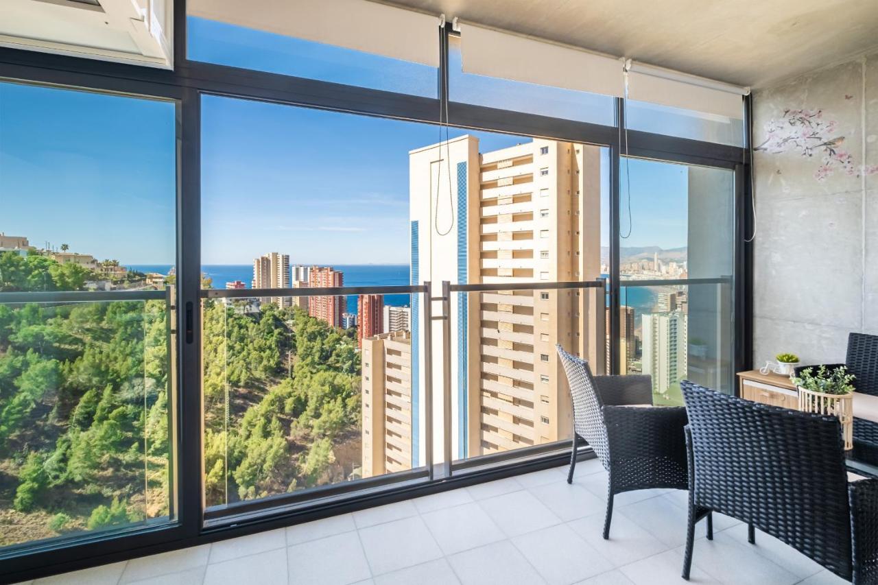 Mirador Mediterraneo 15-E Apartment Levante Beach Benidorm Kültér fotó