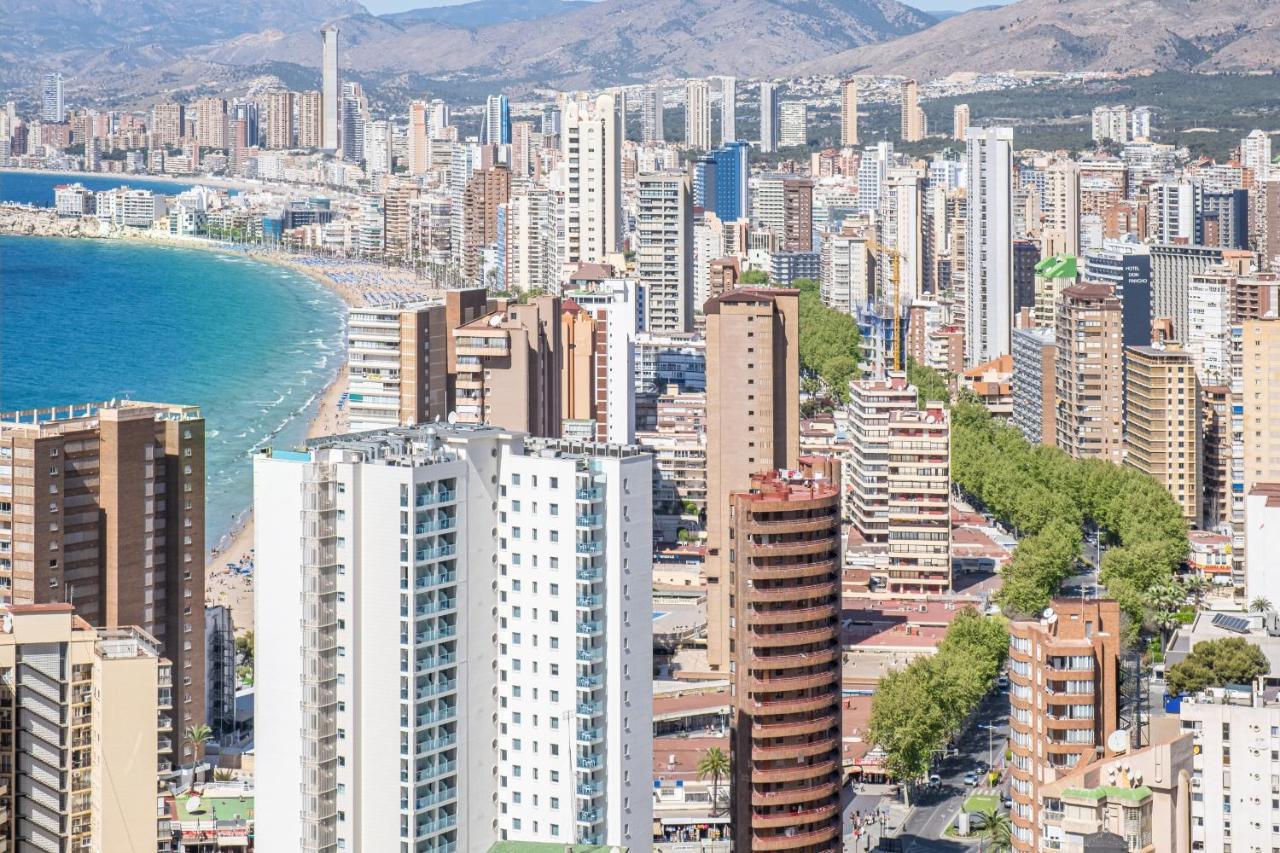 Mirador Mediterraneo 15-E Apartment Levante Beach Benidorm Kültér fotó