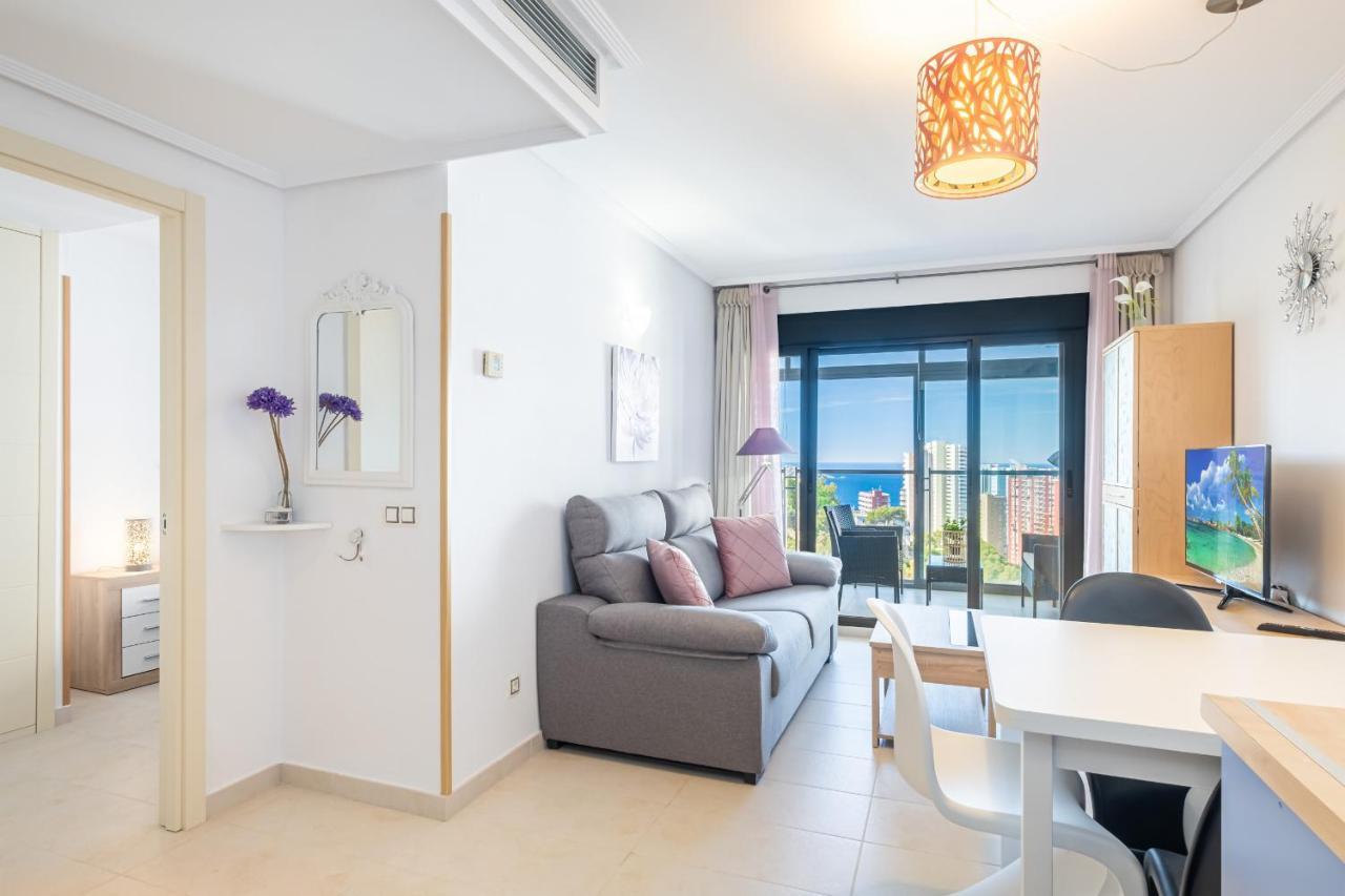 Mirador Mediterraneo 15-E Apartment Levante Beach Benidorm Kültér fotó