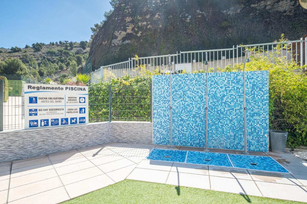 Mirador Mediterraneo 15-E Apartment Levante Beach Benidorm Kültér fotó