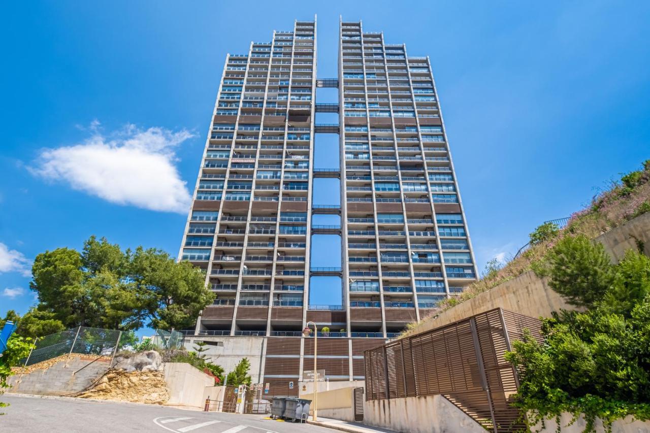Mirador Mediterraneo 15-E Apartment Levante Beach Benidorm Kültér fotó
